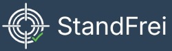 StandFrei Logo - Das digitale Schießbuch für Schützenvereine